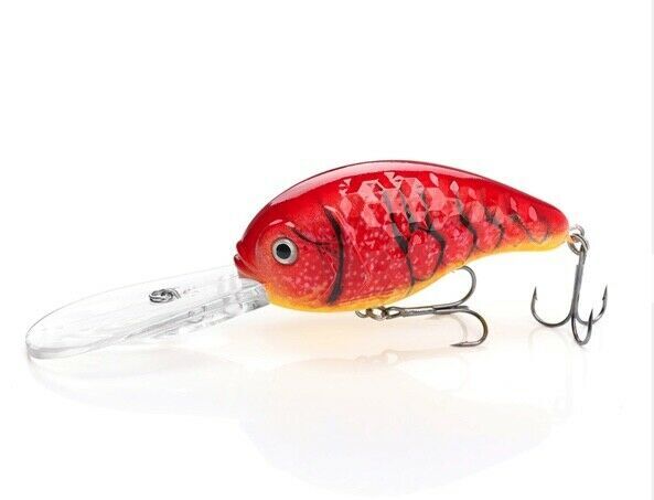 Deep Diving Crankbait Wobbler Lure 130mm 34g