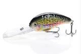 Deep Diving Crankbait Wobbler Lure 130mm 34g