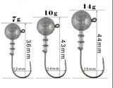 Ball Jig Heads 3.5g - 14g