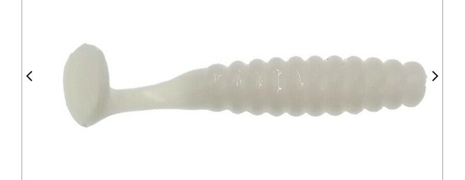 Soft Plastic Worm Paddle Tail - 40mm 10pc