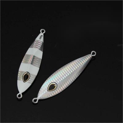 Rigged Blue Wings Butterfly Jig 60g-80g-100g-120g