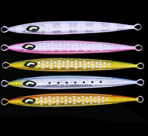 burle fishing lures 2.36" Topwater Hard Bait Wobbler Bee Popper Hercules Fishing Tackle and oversized eyes. DSstyles Burle 4pcs/lot Lead Jig