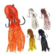 Soft Octopus Lure, 90mm 23g