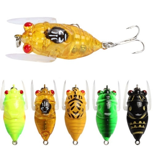 Skippy Cicada Surface Lure 50mm 6.4g