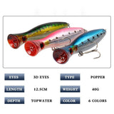 Mrs Pop Surface Popper 125mm 40g