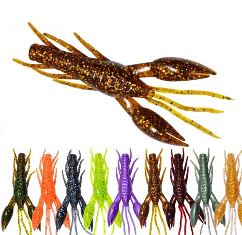 Creepy Craw Soft Plastic Yabby 75mm 4pc