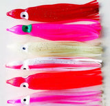 Inchiku Pre-Rigged Octopus Jig Assists 13cm