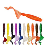 Thick Chubby Boy Soft Plastic Worm 110mm 11g 3pc Pack