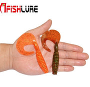 Thick Chubby Boy Soft Plastic Worm 110mm 11g 3pc Pack