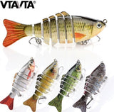 VTAVTA Multi Jointed Swimbait - Segmented 7pc Lure 100mm 17.5g