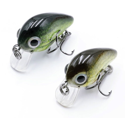 Bubba Crank Mini Crankbait 28mm 1.8g