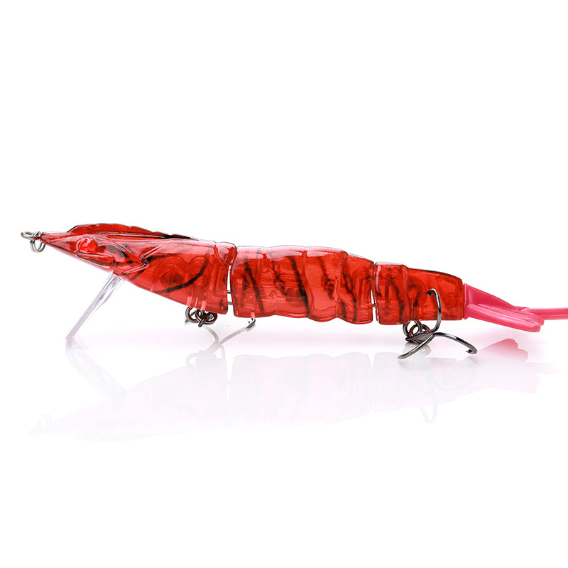 Jointed Wobble Shrimp 127mm 18g