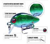 Baby Bug Crankbaits 30mm 2g