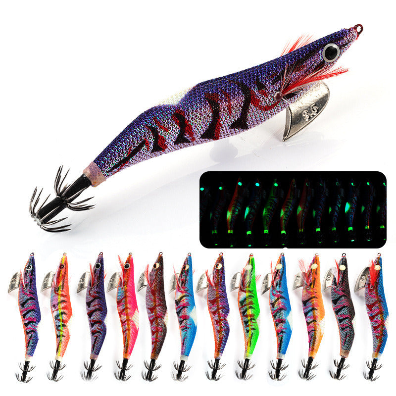 Humpback Lumo Squid Jigs