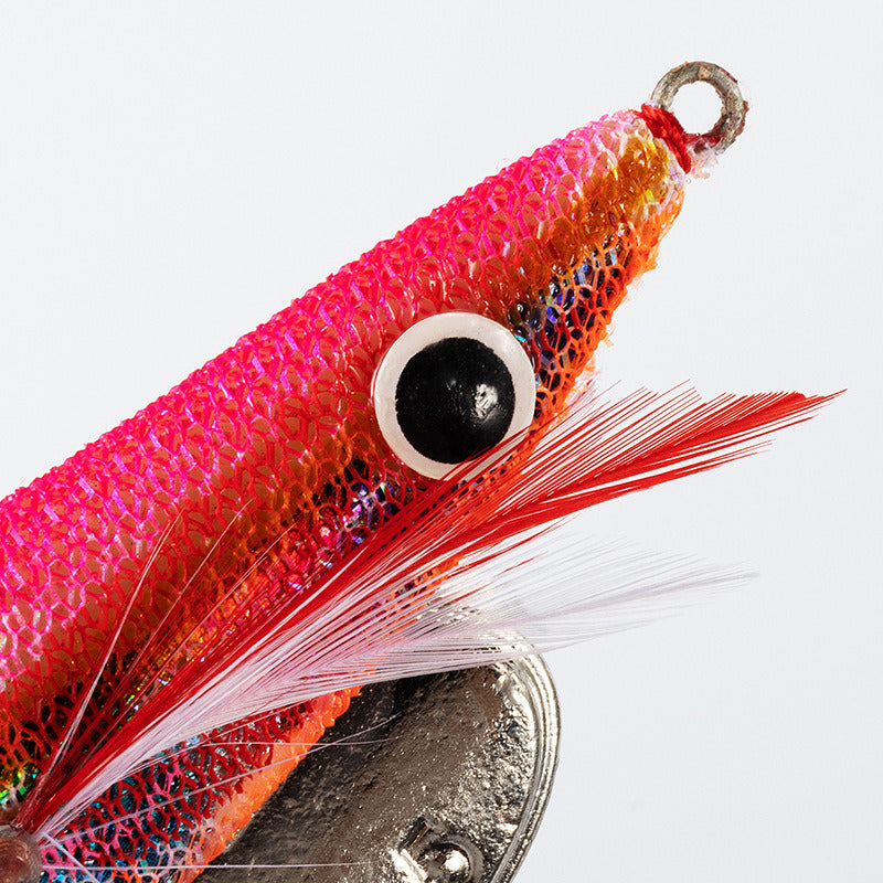 Humpback Lumo Squid Jigs