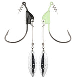 Lurelock Weedless Sequin Jig Head 3pc