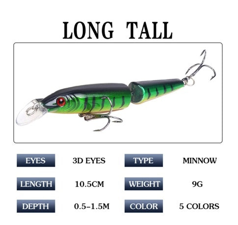 Drunk Skunk Swimbait 105mm 9g