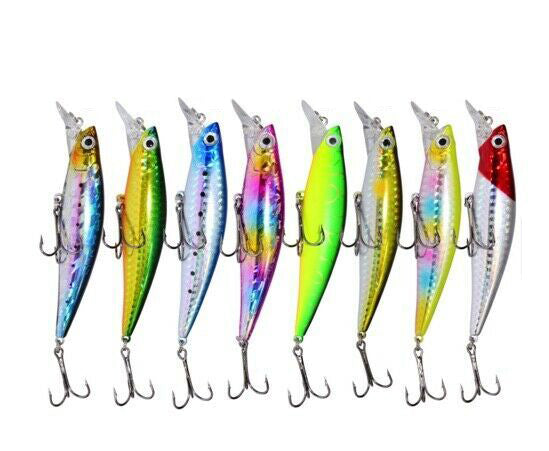 Heavy Minnow Double Clutch 104mm-32g Fishing Lures Sinking, Artificial Crankbait