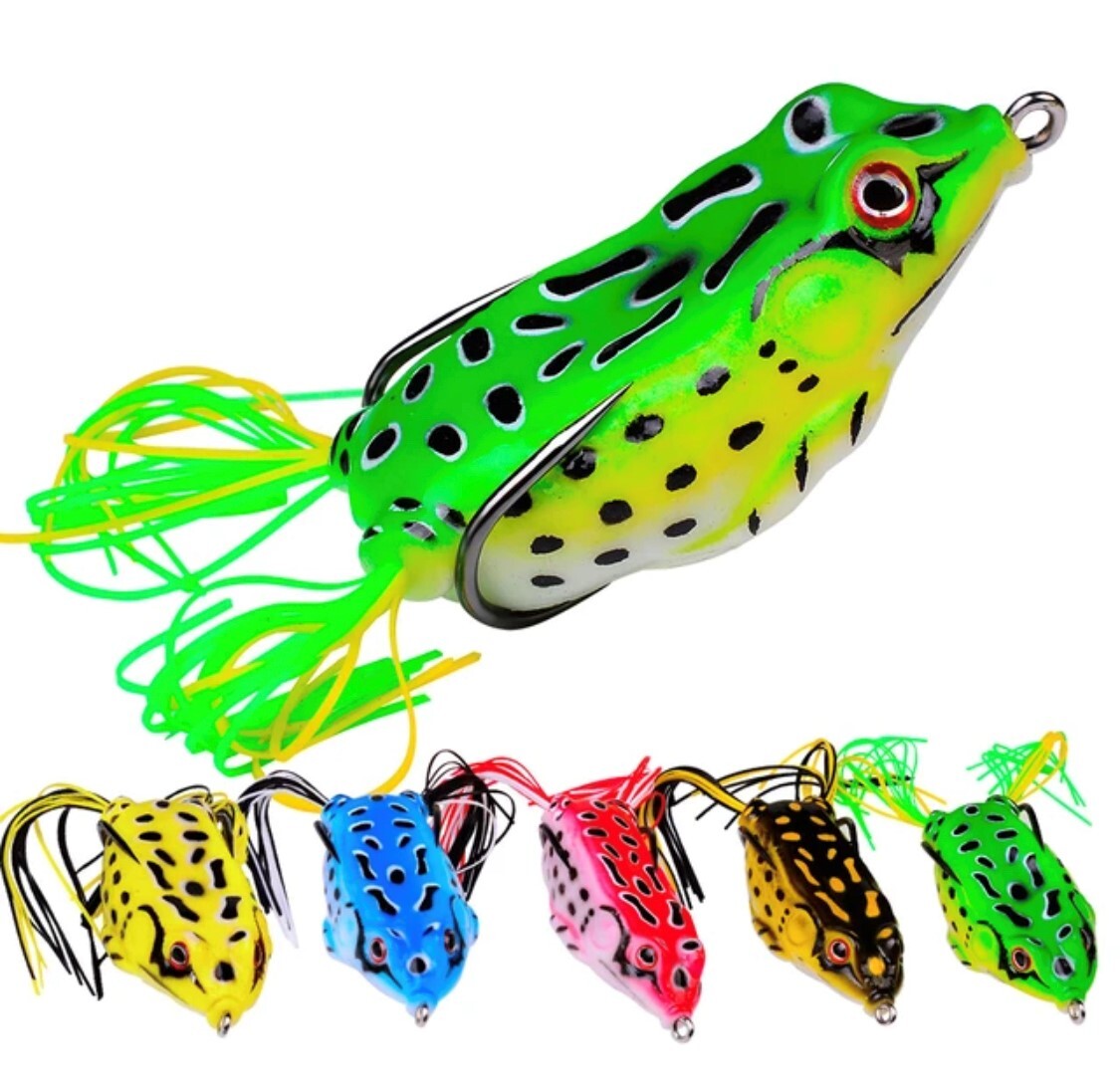 Thunder Frog Skimmer Lures