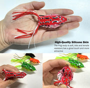 Thunder Frog Skimmer Lures