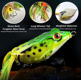 Thunder Frog Skimmer Lures