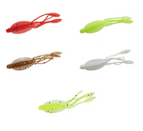 Mini Soft Plastic Skirt Squids 60mm 1g 10pcs