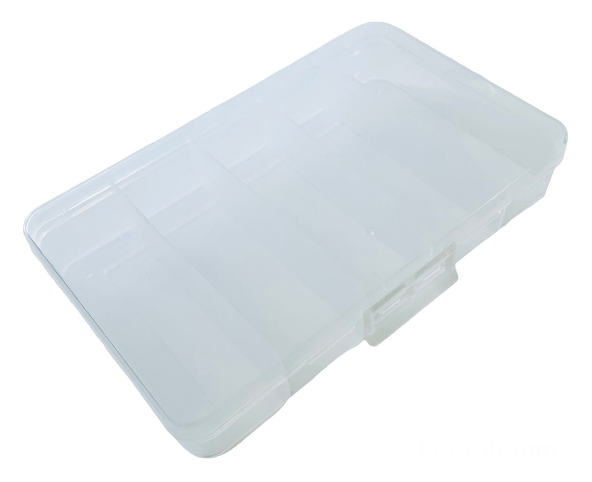 Tackle Box - 5pc Compartment Storage Container [180mm x 110mm x 30mm]