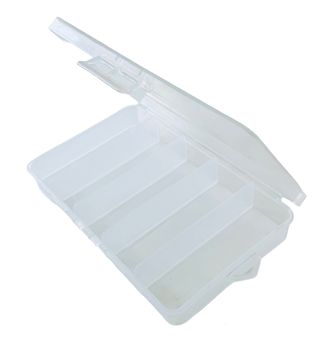 Tackle Box - 5pc Compartment Storage Container [180mm x 110mm x 30mm]