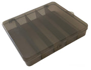 5pc Compartment Storage Container - Grey [175mm x 150mm x 30mm]