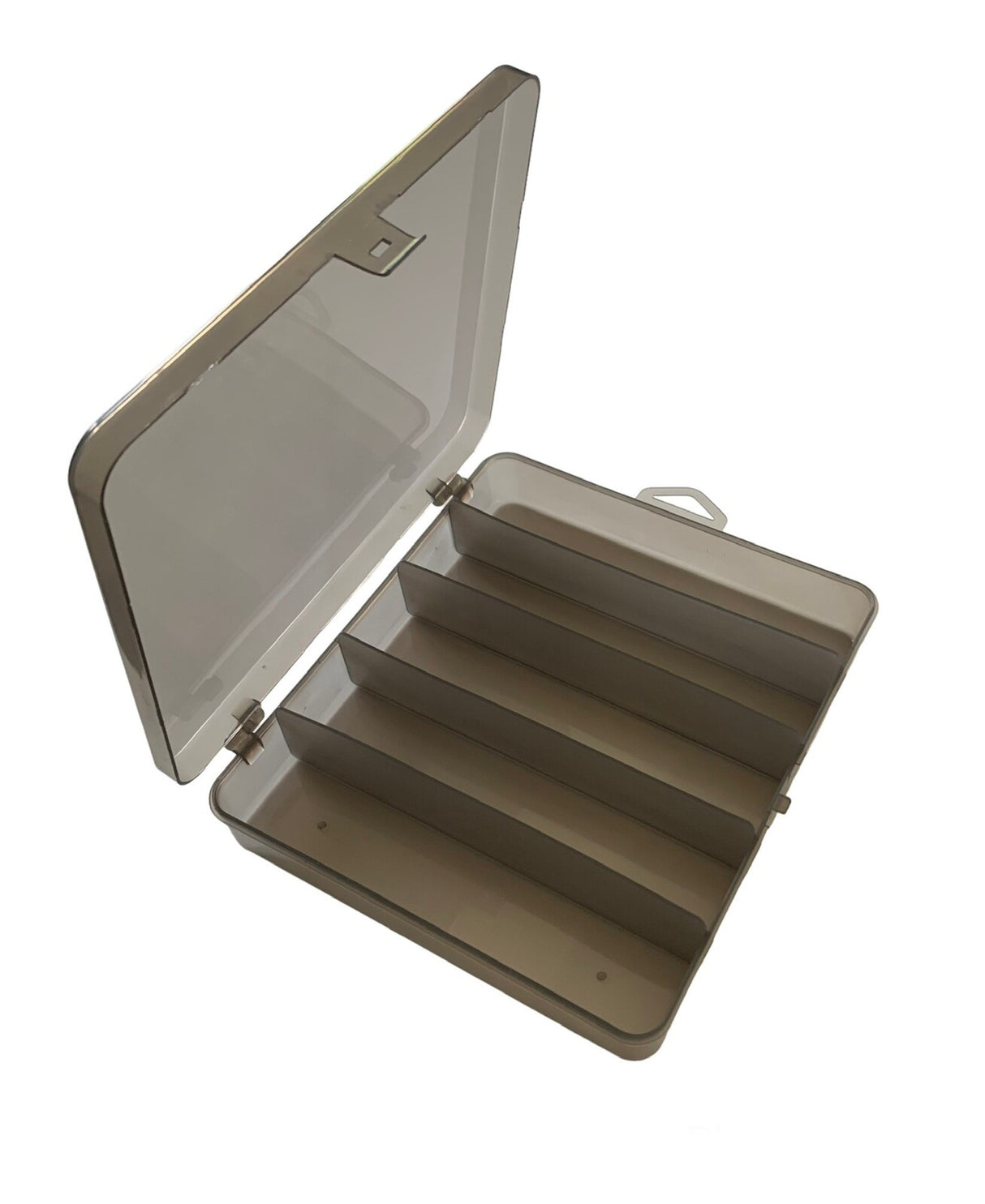 5pc Compartment Storage Container - Grey [175mm x 150mm x 30mm]