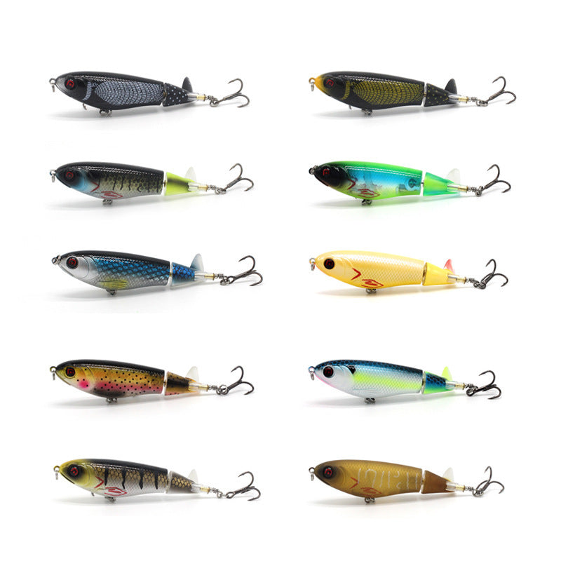 Whoppper Poper Multiple Variations of Thumper Whopper Popper for Sale | Fishing Superstore