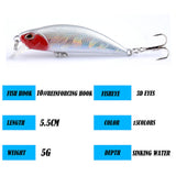 Twiggy Jerkbait 55mm 5g