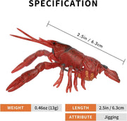 Baby Lively Crayfish 63mm 13.1g
