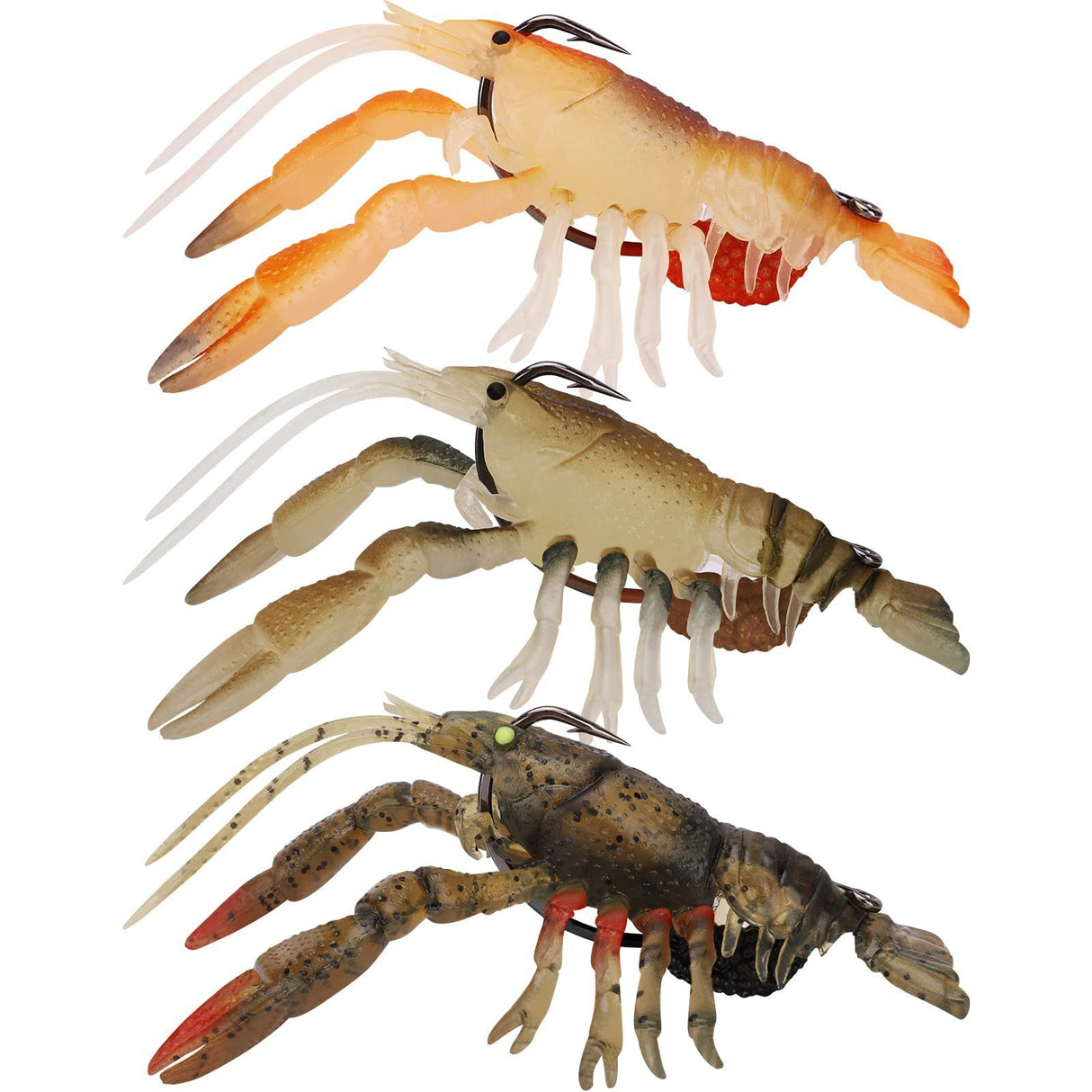 Grand Lively Crayfish 75mm 20g