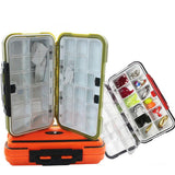 Tackle Box - Sturdy 30pc Compartment Waterproof Storage Container