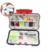 Tackle Box - Sturdy 30pc Compartment Waterproof Storage Container