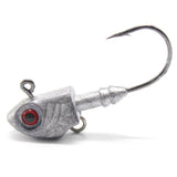 Afishlure Red Eyes Jig Head 3 Pack