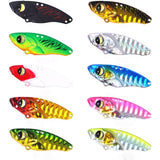 Blade Vibe Fishing Lure 50mm 14g