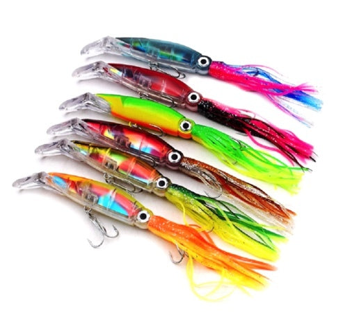 Le Squid Junior Casting- Trolling Lure, 140mm 40g