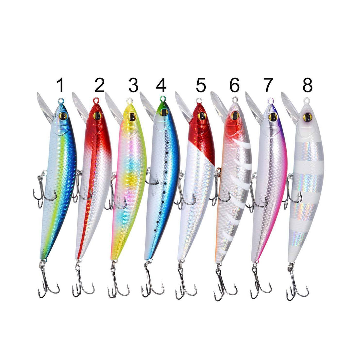 Fat Wessel Minnow 40g 120mm