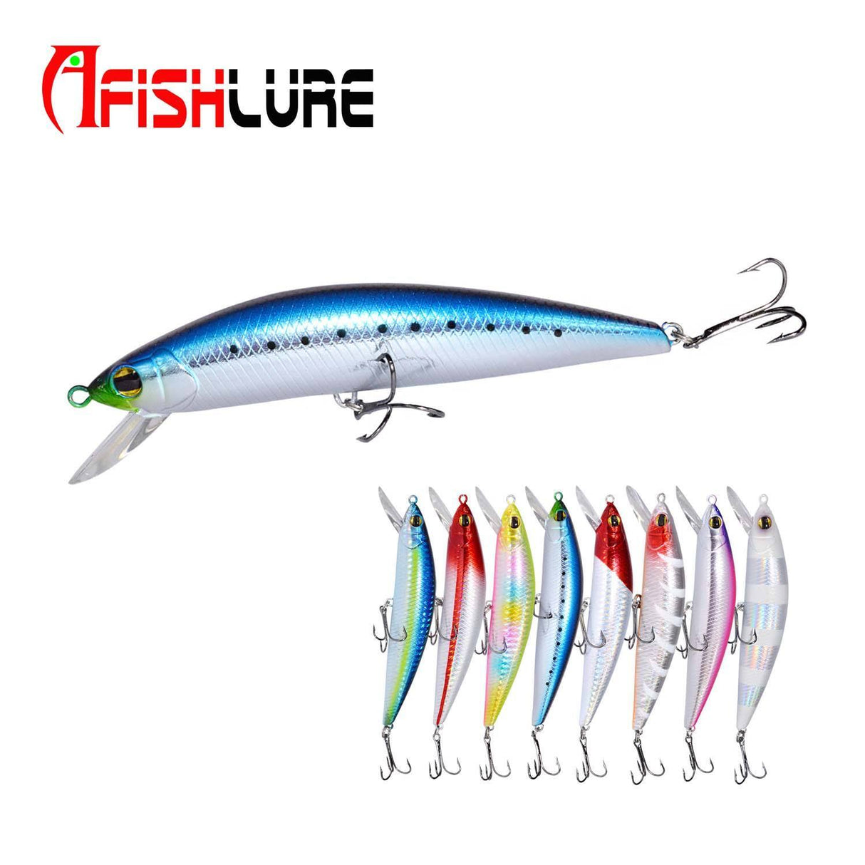 Fat Wessel Minnow 40g 120mm