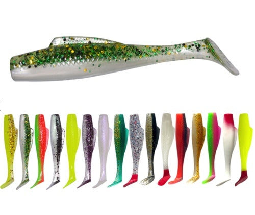 Demon Minnow Soft Plastic - 75mm 6pc