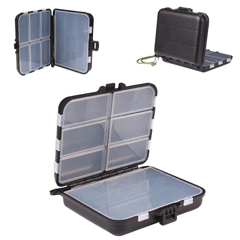 Tackle Box - Small 7pc Compartment Storage Container