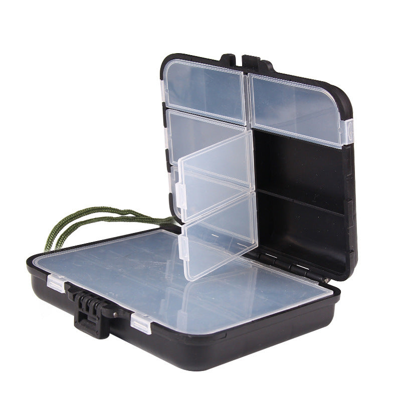 Tackle Box - Small 7pc Compartment Storage Container