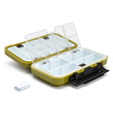 Tackle Box - Small 12pc Compartment Waterproof Storage Container