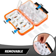 Small 12pc Compartment Waterproof Storage Container