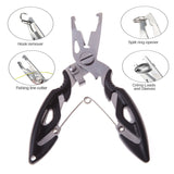 Stainless Steel Lip Grips with Heavy Duty Split Ring Pliers