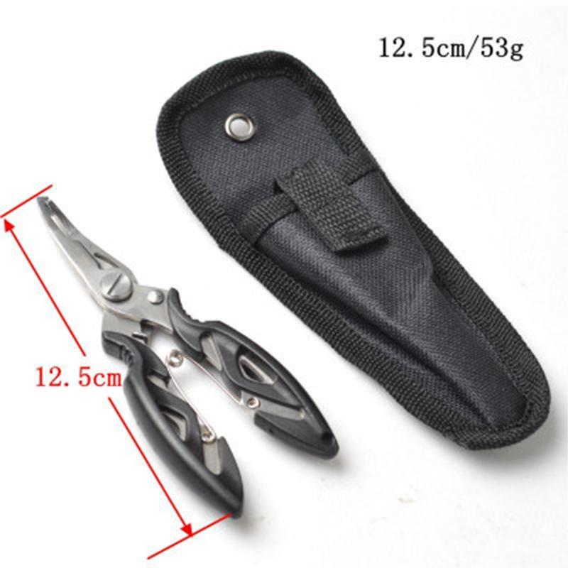 Stainless Steel Lip Grips with Heavy Duty Split Ring Pliers