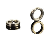 10pc Stainless Steel Split Rings Size #1-#13