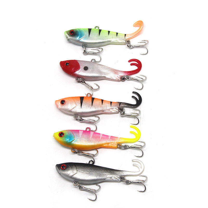 Forked Tail Vibe 5pc Value Pack 95mm 21g